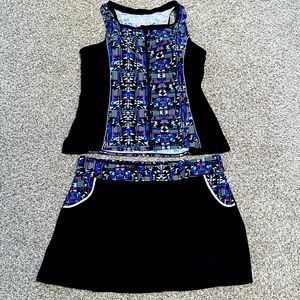 ☀️NWOT 2pc swimsuit